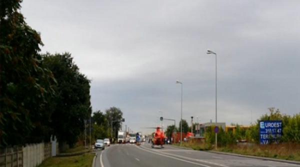 str odai accident grav in bucuresti pe soseaua de centura o persoana a murit