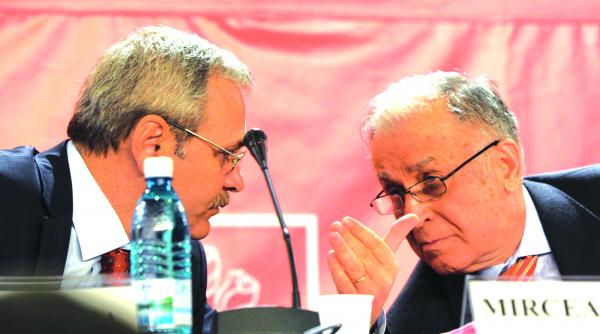 umbra lui ceausescu la congresul psd