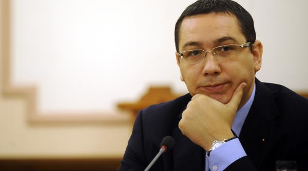 victor ponta institutiile sunt blocate de frica