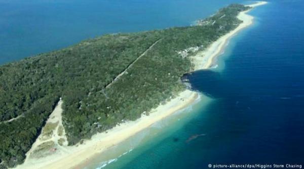 video in australia o plaja se surpa continuu