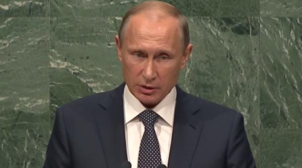 vladimir putin condamna exportul de revolutii si experimentele sociale