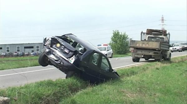 accident in comuna ilfoveni judetul dambovita 5 raniti grav