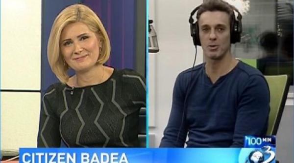 mircea badea tre sa fii un pic diliu cu toata dragostea sa faci miting la ora 9 30 pe ploaie