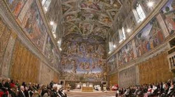 vaticanul lanseaza primul cd cantate domino