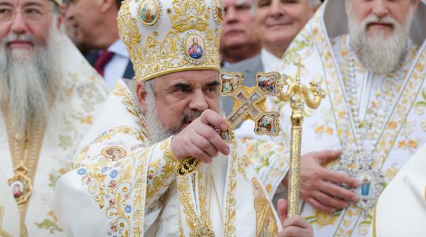 patriarhul daniel sarbatoreste 8 ani de la intronizare