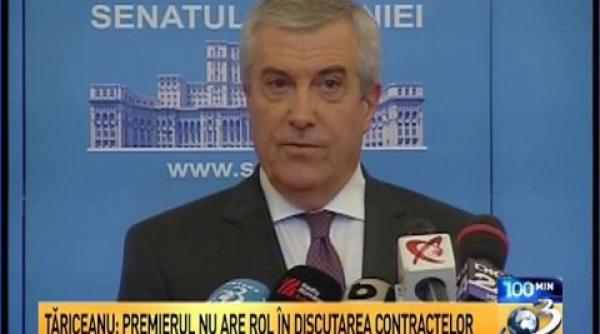 tariceanu reactie dupa denuntul sau nu fac comentarii pe baza de speculatii