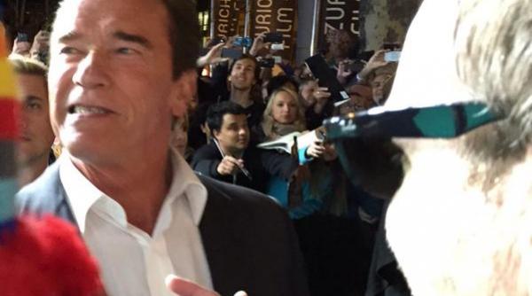 arnold schwarzenegger a primit cel mai important premiu al festivalului de film de la zurich
