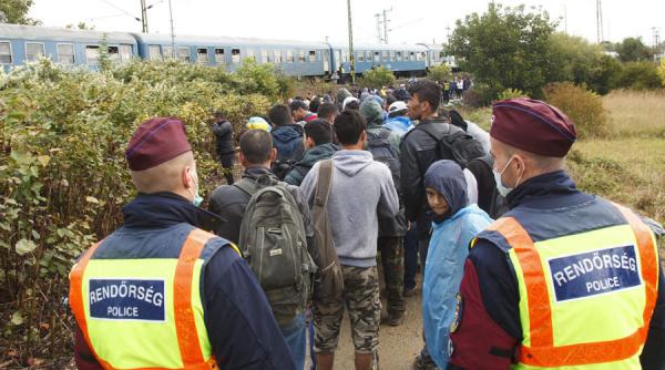 numar alarmant de mare de migranti minori neinsotiti au ajuns in ungaria