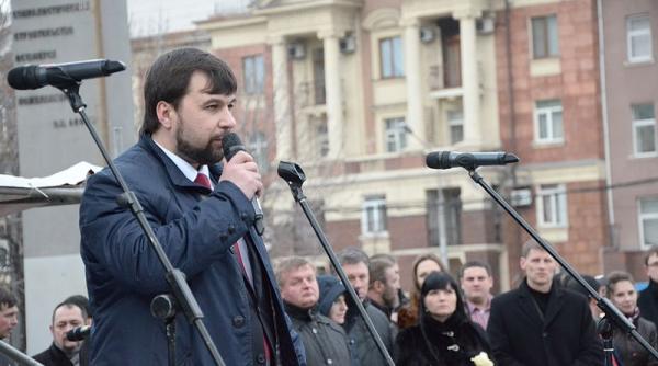un lider al separatistilor din donetk anunta sfarsitul ostilitatilor in estul ucrainei