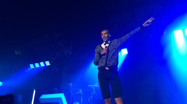 succes rasunator al cantaretului belgian stromae la madison square garden