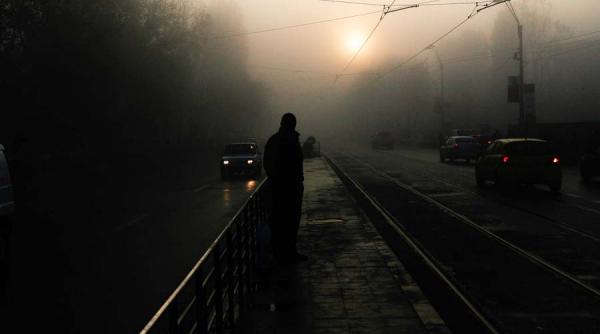 avertizare nowcasting cod galben de ceata in judetele gorj si valcea in urmatoarea ora