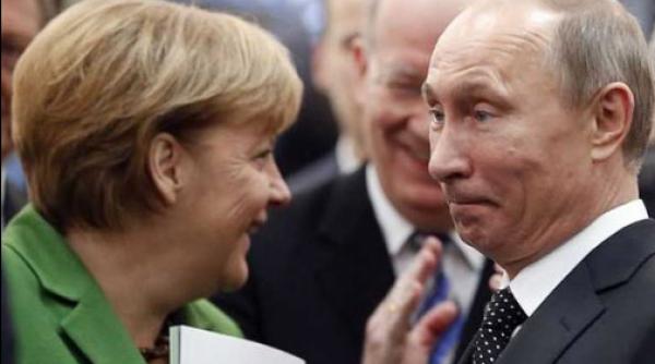 ce ii transmite putin cancelarului german la 25 de ani de la reunificare