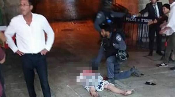 un palestinian a fost impuscat dupa ce a injunghiat mai multe persoane la ierusalim