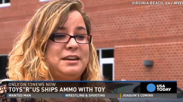 a comandat o jucarie pentru fiul ei ce a descoperit femeia cand a deschis pachetul