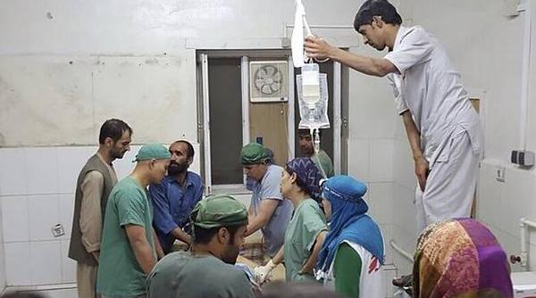 medici fara frontiere anunta ca spitalul bombardat de americani a incetat sa mai functioneze