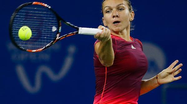tenis simona halep a abandonat in primul tur la beijing wta