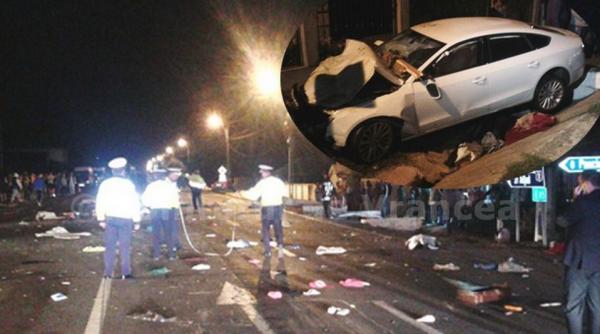 patru morti intr un accident in judetul vrancea alti opt raniti