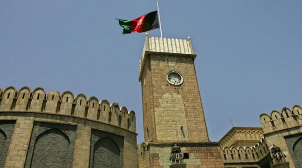 cranii umane si oseminte descoperite in palatul prezidential din kabul
