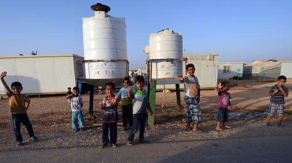 tabara de refugiati vizitata de premierul ponta in iordania adaposteste peste 80 de mii de oameni