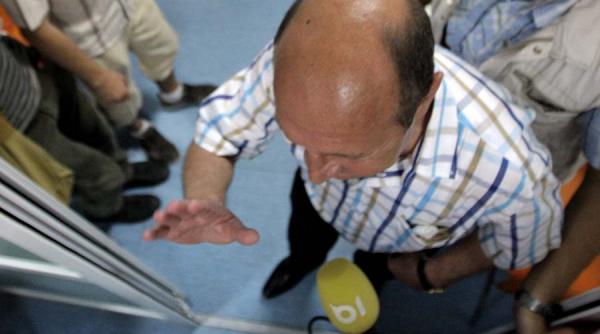 basescu despre afirmatia ca ar fi restituit terenuri in parcul ior o minciuna ordinara