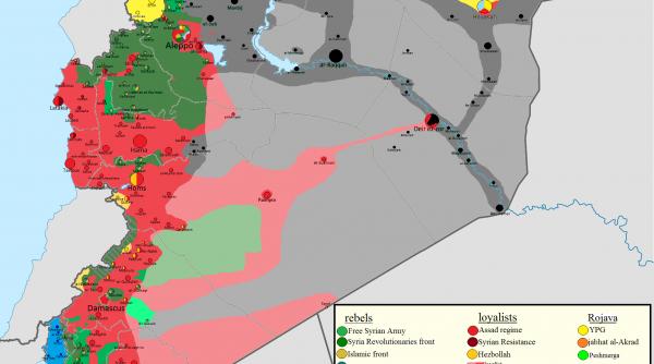 cum un general iranian a pus la cale planul secret pentru asaltul din siria la moscova