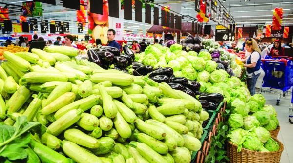 mai multe produse romanesti pe rafturi