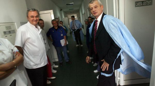 alerta oprescu va fi transferat la spitalul fundeni