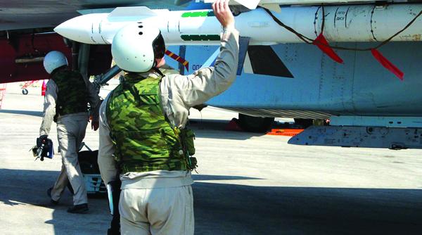 demonstratia de forta care alarmeaza nato