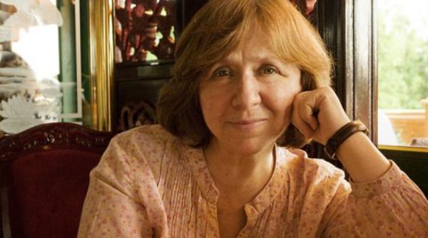 svetlana alexievich a castigat premiul nobel pentru literatura 2015
