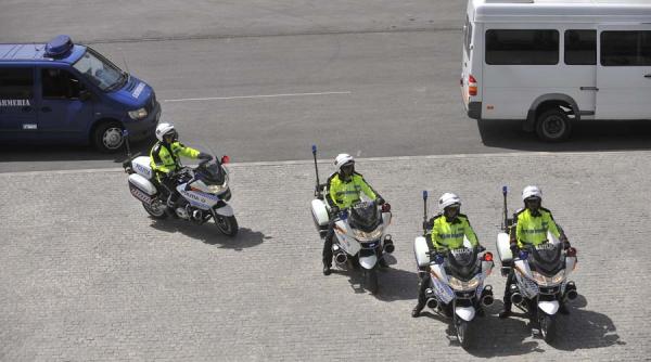 trafic restrictionat joi in zona national arena