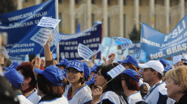 profesorii hotarati sa invinga si guvernul ponta