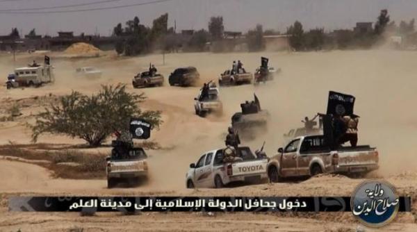 toyota marca auto preferata de extremistii isis s a aflat de unde provin vehiculele