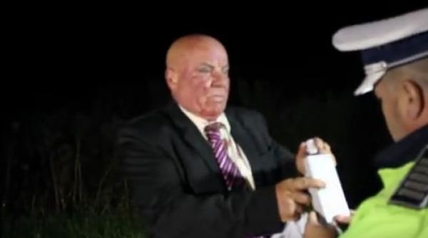 un fost politist a produs un accident pe o strada din gherla venea de la o nunta si era baut