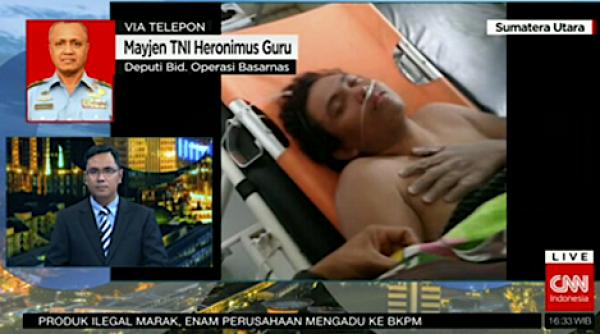 a fost gasit in viata la 3 zile dupa ce a cazut cu elicopterul intr un lac