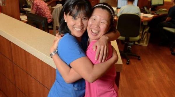 ca intr un scenariu de film doua infirmiere au descoperit ca sunt surori