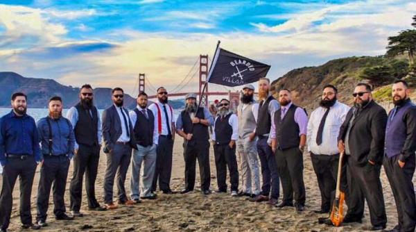 galerie foto un club de barbosi suedezi confundat cu militanti ai statului islamic