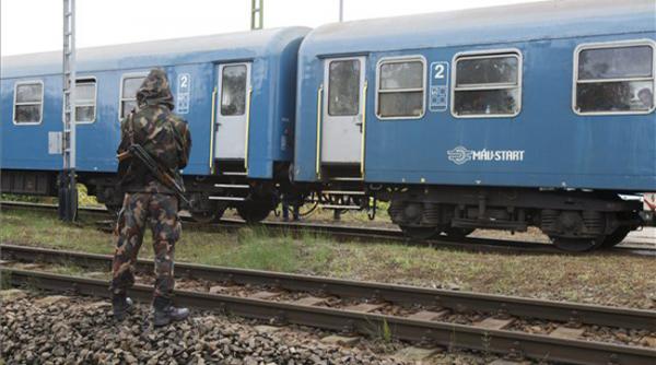 inca 8 imigranti depistati in doua trenuri care se indreptau spre ungaria