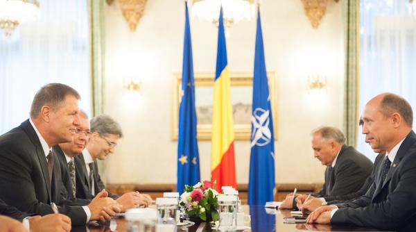 iohannis l a primit la cotroceni pe premierul moldovean puteti sa va bazati oricand si mult pe romania