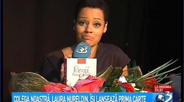laura nureldin de la antena 3 si a lansat prima carte regii timpului
