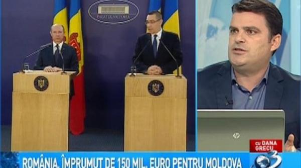 radu tudor noi vrem cu 150 de milioane de euro sa scoatem moldova de sub influenta rusiei