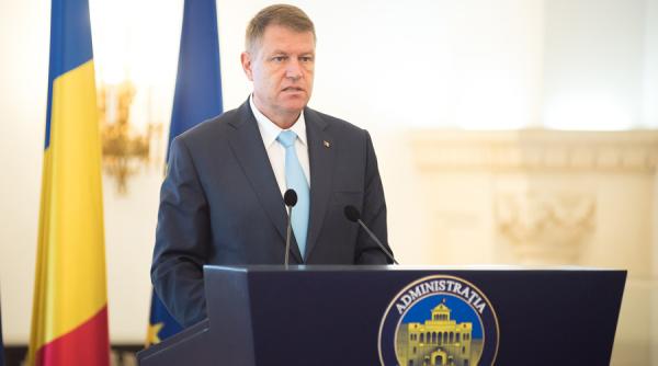 presedintele iohannis va participa la reuniunea consiliului european in care se va discuta despre migratie