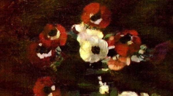 tabloul anemone de luchianm scos la licitatie pretul de pornire este 150 000 de euro