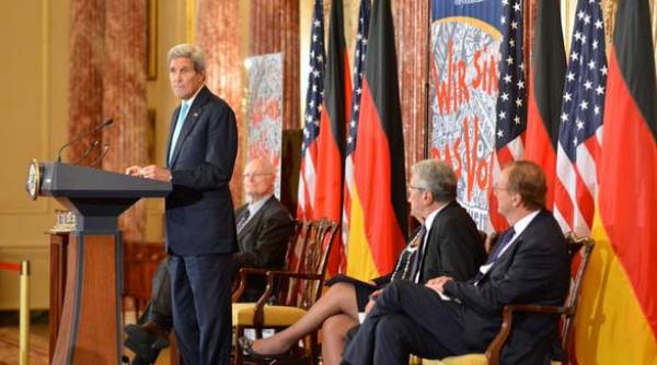 john kerry va intreprinde un turneu in orientul mijlociu