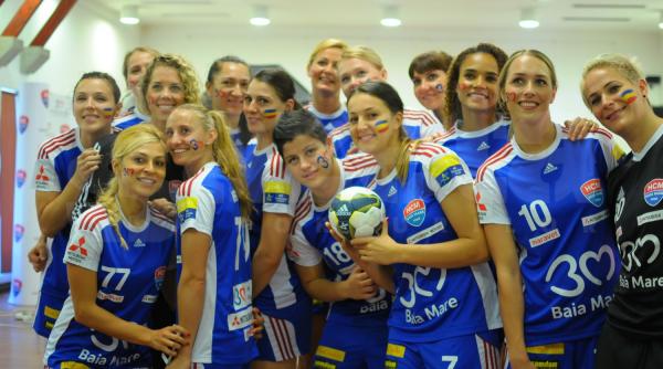 handbal feminin hcm baia mare victorioasa in deplasare in liga campionilor