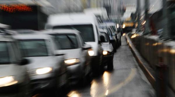 infotrafic trafic ingreunat pe centura capitalei din cauza unui accident rutier