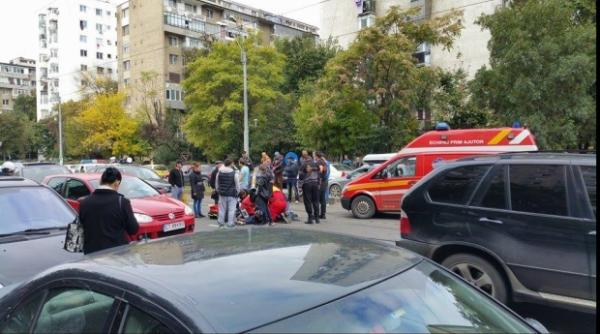 accident mortal in capitala langa oraselul copiilor o batrana a traversat neregulamentar