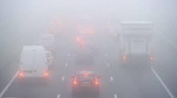 avertizare anm cod galben nowcasting de ceata in sase judete din sud est pana la ora 10 30