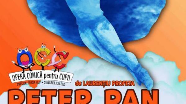 peter pan la opera comica din bucuresti