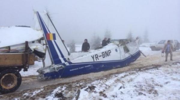 raport despre accidentul aviatic din apuseni aeronava s a confruntat cu un givraj sever la nivelul carburatoarelor
