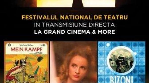 spectacole de teatru in direct in tara si in strainatate